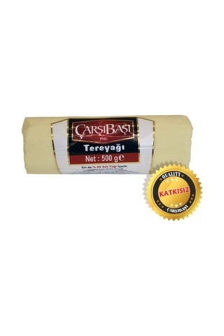 Tereyağı Rulo 500 Gram Katkısız