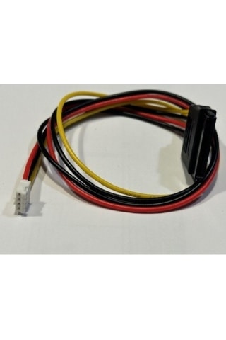 30 Cm 4 Pin Sata Kablo Mini 4 Pin Sata Power Kablo