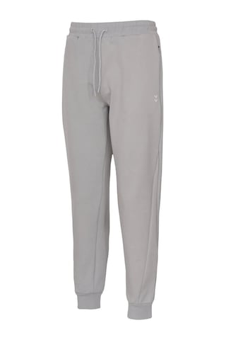 Hummel Pamuklu Belden Bağlamalı Lastikli Paça Eşofman Altı Erkek Eşofman Altı 932572-2521 Gri