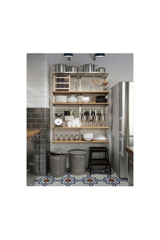 Ikea Knodd Çöp Kutusu, Gri, 40 Lt, Kapaklı