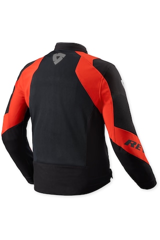 Revit Hyperspeed 3 Gt Air Yazlık Motosiklet Mont Kırmızı-siyah