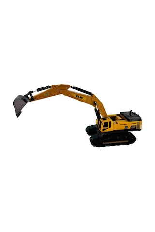 Vardem Sürtmeli Metal Kepçeli İnşaat Aracı 1:55 Excavatör