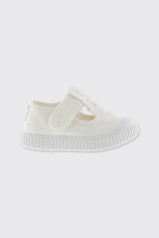 Victoria Unisex Bebek Beyaz Ayakkabı 2612ub10003