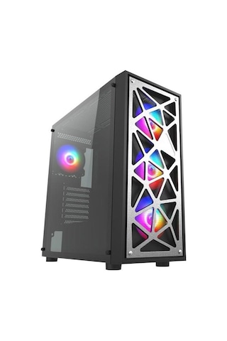 Vento 850w 80+ Vg12al 4x-rgb Gamıng E-atx Pc Kasası