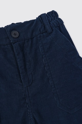 Panço Erkek Çocuk Kadife İndigo Pantolon 2621bk04017 Mavi