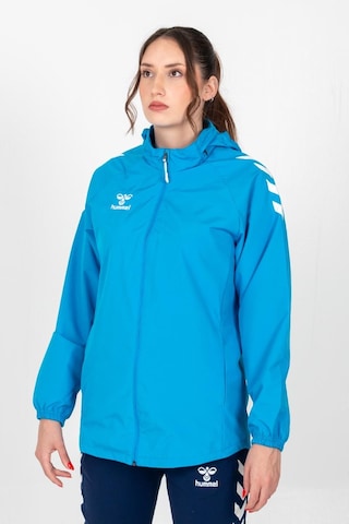 Hummel Line Yağmurluk Turkuaz