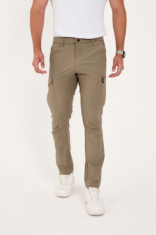 Camp Scoutland Camp526 Outdoor Tactical Su İticili Likralı Yazlık Erkek Taktik Pantolon Bej