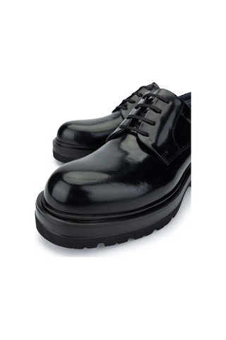 Callaghan Erkek Hakiki Deri Siyah Klasik Ayakkabı 618 52312 Erk Ayk Sk24-25 Negro
