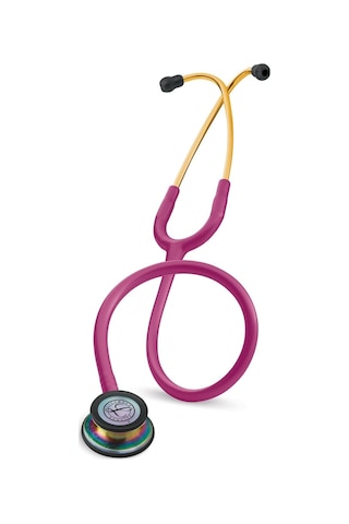 3M Littmann 5806 Classic III Stetoskop Fuşya - Gökkuşağı