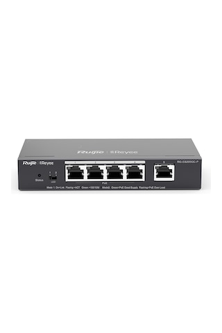 Ruıjıe Reyee Rg-es205gc-p 5 Port Gigabit ,4x Poe 54w Ruıjıe Colud Yönetilebilir Switch Metal Kasa 33427614