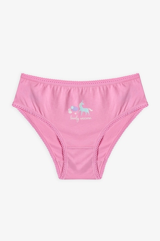 Penti Renkli Kız Çocuk Lovely Pamuklu 5'li Slip Külot