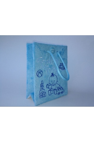 Vago Minds Müzikli Çanta - Pelüş. Erkek Bebek / Music Bag Boy Çok Renkli