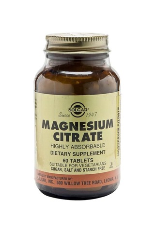 Magnesium Citrate 200 Mg 60 Tablet