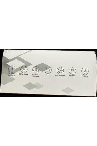 Aggıy S16 Araç Kamerası Wifi 2'' Lcd + Fhd + Ön + İç + Geri Görüş Kamera