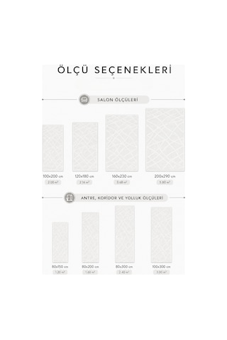 Modern Sisal 8001 Gri Krem Leke Tutmayan Kaymaz Taban Salon Mutfak Koridor Balkon Halısı