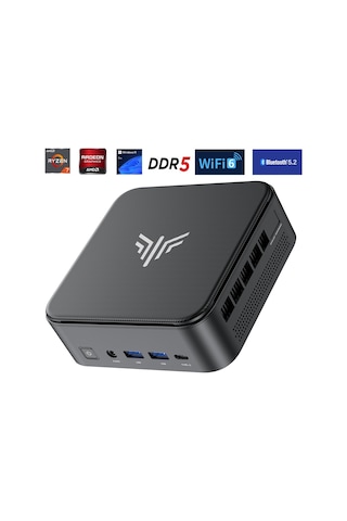 Nipogi E3B-OFFICE-ELITE R7-6800H 16 GB 1 TB SSD W11P Mini Pc