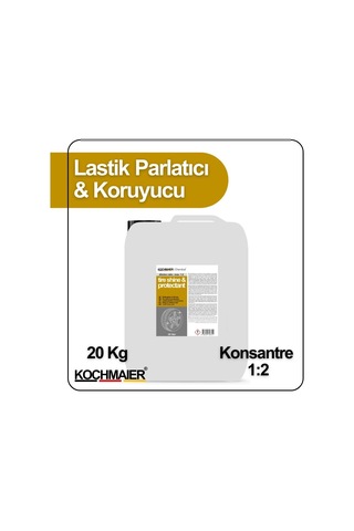 Konsantre Lastik Parlatıcı 1:2 20 Kg
