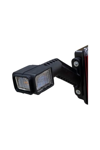 12v-24v Stop Lambası Orta Şerit Led+led Boynuzlu Soketli Europoınt Iıı Dorse Sol