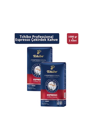 Tchibo Professional Espresso Çekirdek Kahve 2 x 1 KG