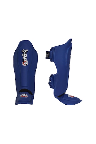 Dragondo 40721-p Muaythai Kaval Ayak Koruyucu 1125 Mavi Kick Boks Kaval Koruyucu Mavi
