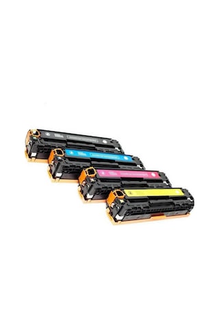 Ekoset Canon Crg 731 Uyumlu 4 Renk Toner Kartuş Mf628 Mf62