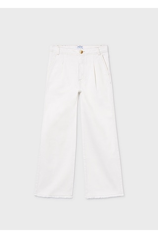 Mayoral Kız Çocuk Gabardin Pantolon Krem - 06549