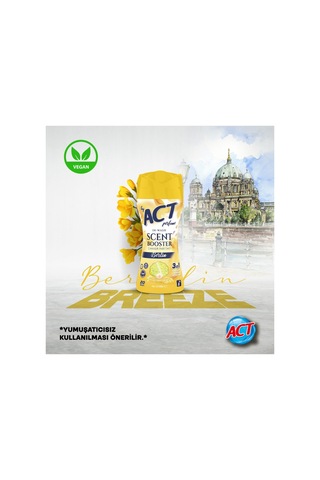 By Act Çamaşır Parfümü Berlin 210 Gr Tekli
