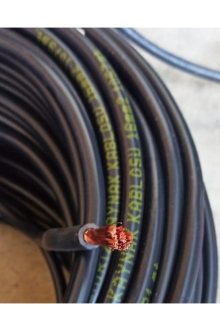 2 Metre 16 Mm Kaynak Kablosu