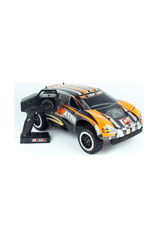 Remo 8085 1/8 Ölçek, 4wd On Road Rally Master Racer Turuncu Kaportalı, Fırçasız Motorlu, 7.4v 4200mah Li-po Pilli, Rc Model A