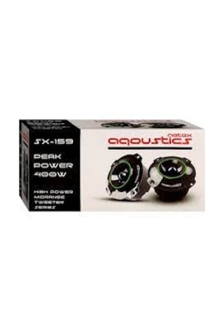 Netex Dom Tweeter Aqoustic Sx- 159 Netex Dom Tweeter Aqoustic Sx- 159