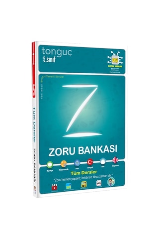 Tonguç Yayınları 5. Sınıf Zoru Bankası Tüm Dersler