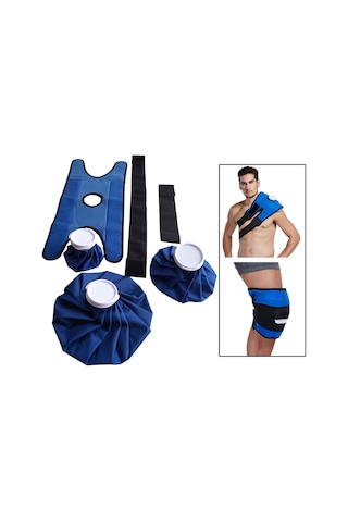 Suntek Bel Ve Alt Sırt Büyük Jel Buz Torbası, Yaralanmalar