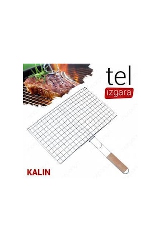 Hubrendy Çer Mangal Seti Maşa - Şiş - Izgara - Yelpaze