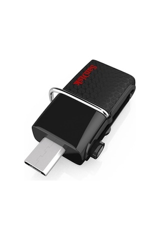 SanDisk Ultra Dual Drive OTG SDDD2-016G-GAM46 16 GB Usb 3.0 Flash Bellek