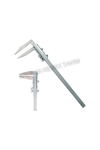 400mm Tek Çene Mekanik Kumpas Çene Boyu 100mm