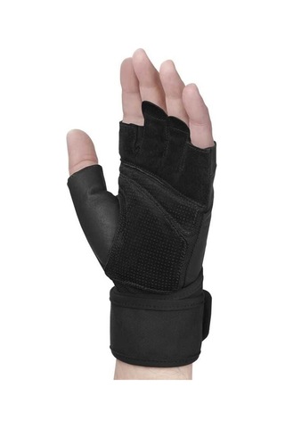 Harbinger Pro Ww 2.0 Unisex Siyah Ağırlık Eldiveni Beyaz - Siyah