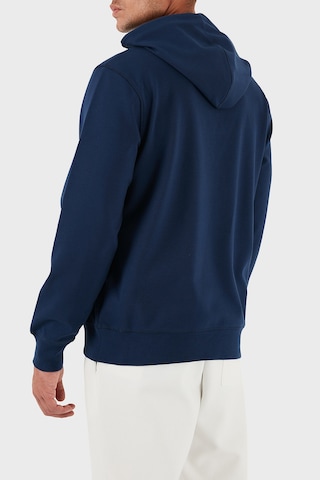 Tommy Hilfiger Erkek Sweat Mw0mw39402 C7g Mavi Mavi