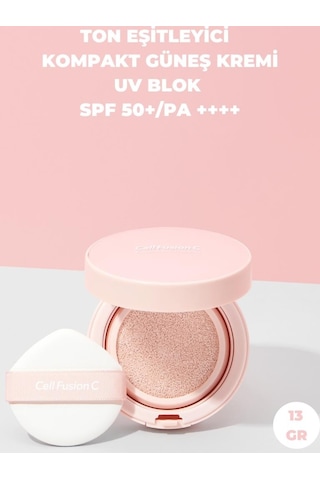 Cell Fusion C Renklendirici Kompakt Güneş Kremi SPF50+ 13 G