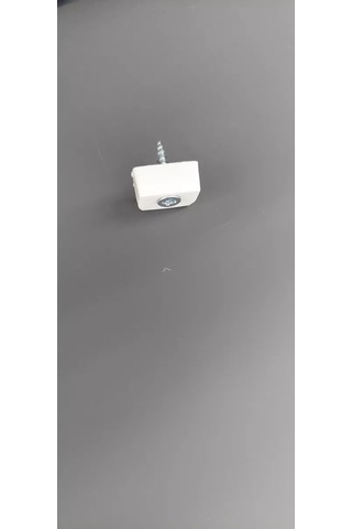 F Furnitura Mobilya Camı Tutucu 244292006 Beyaz