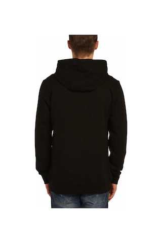 Bant Giyim - Lord Of The Rings Siyah Kapüşonlu Erkek Sweatshirt Siyah