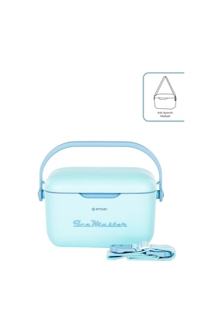 Emsan Ice Master Thermos Box 20 Litre Mavi Çok Renkli