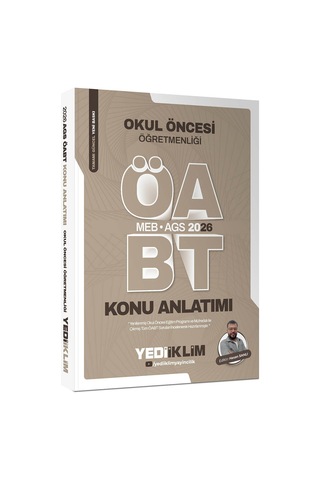 Yediiklim Meb Ags Öabt Okul Öncesi Öğretmenliği Konu Anlatımı Hasan Sanlı