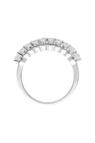 Sirius G Renk 0,40 Karat Pırlanta Yarım Tur Yüzük 0823R0139