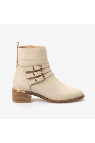 Kemal Tanca Kadın Bot 26-103558k Bej
