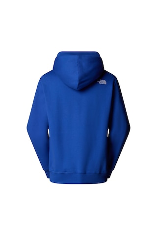 The North Face Unisex Icon Relaxed Kapüşonlu Üst Nf0a8eu8cz61 Mavi