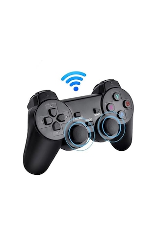 Zhltools 20000 Oyunlu 2.4g Kablosuz Çift Kol Retro i Game Stick Taşınabilir Mini Oyun Çubuğu