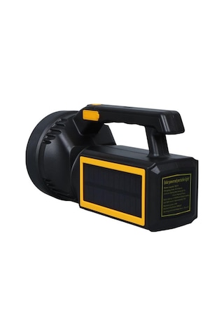 Powermaster W5192 Solar Şarjlı El Feneri Uzun Mesafe Işıldak Diğer