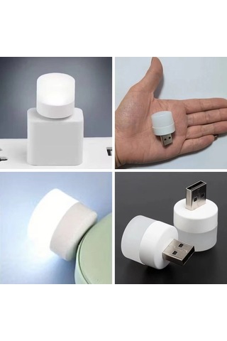 Usb Mini Top Led 10 Lu Aydınlatma Seti Sıcak Renkli Gece Lambası, Enerji Tasarruflu Mikro Led Işıklar Çok Renkli