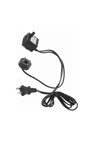 Qingmipy 2w Led Renkli Işıkli Su Altı Pompa - Suction Cup Sabitlenebilir, Zarf Suyu Akışı 150l/h, 110v Amerikan Standardı, Akvaryum Ve Fıskiyeler İçin