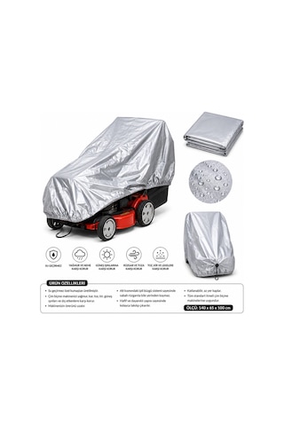 Çim Biçme Makinesi Koruma Örtüsü 140 65 100 Cm Diğer